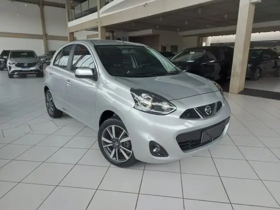 NISSAN MARCH 1.6 SL 16V FLEXSTART 4P XTRONIC