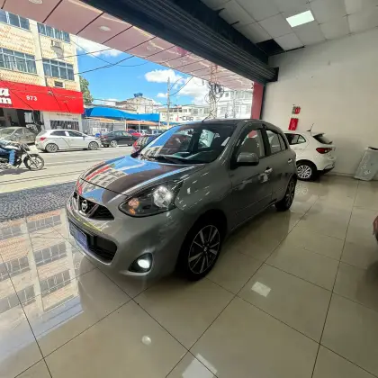 NISSAN MARCH 1.6 SL 16V FLEXSTART 4P XTRONIC NISSAN MARCH 1.6 SL 16V FLEXSTART 4P XTRONIC