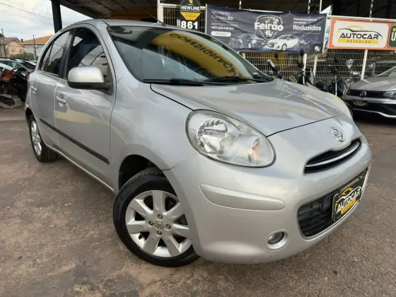 NISSAN MARCH 1.6 SV 16V FLEX 4P MANUAL
