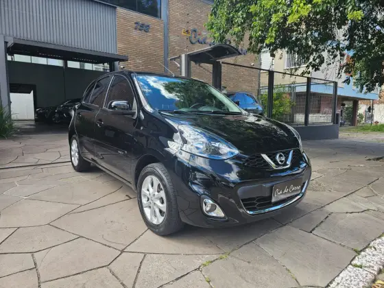 NISSAN MARCH 1.6 SV 16V FLEX 4P MANUAL