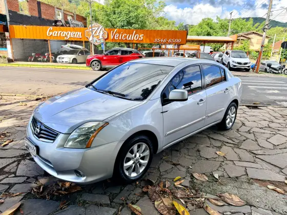 NISSAN SENTRA 2.0 S 16V FLEX 4P AUTOMÁTICO