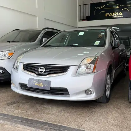 NISSAN SENTRA 2.0 SE 16V FLEX 4P AUTOMÁTICO