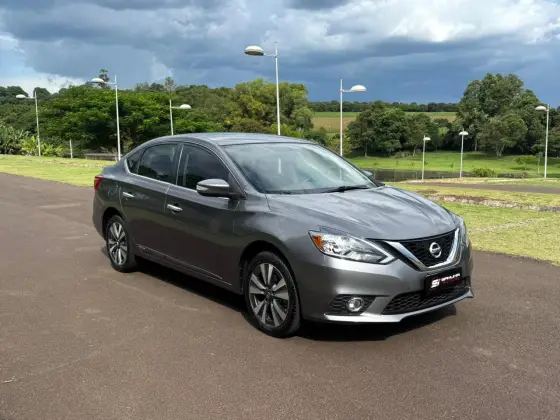 NISSAN SENTRA 2.0 SV 16V FLEXSTART 4P AUTOMÁTICO