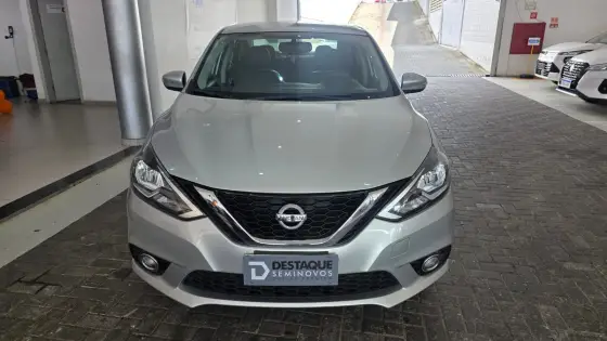 NISSAN SENTRA 2.0 SV 16V FLEXSTART 4P AUTOMÁTICO
