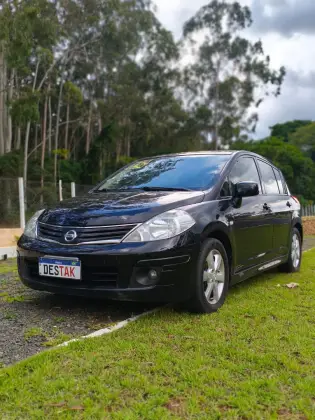 NISSAN TIIDA 1.8 SL 16V FLEX 4P AUTOMÁTICO