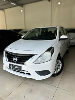 NISSAN VERSA 1.6 16V FLEXSTART SV 4P MANUAL
