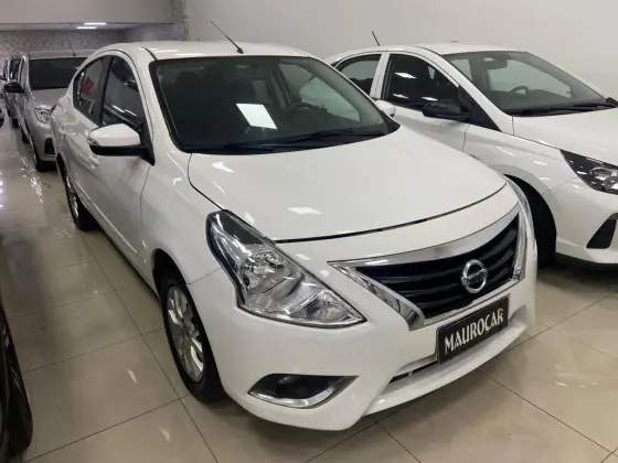 NISSAN VERSA 1.6 16V FLEXSTART SV 4P XTRONIC