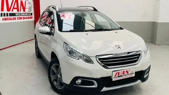 PEUGEOT 2008 1.6 16V FLEX GRIFFE 4P AUTOMÁTICO