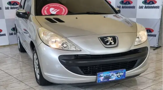PEUGEOT 207 1.4 XR 8V FLEX 4P MANUAL