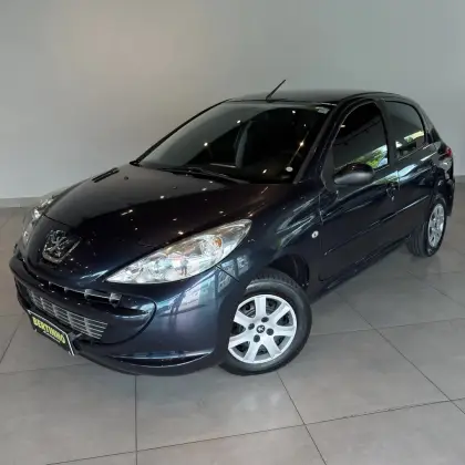 PEUGEOT 207 1.4 XR 8V FLEX 4P MANUAL