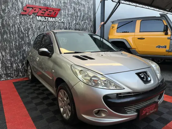 PEUGEOT 207 1.6 XS 16V FLEX 4P MANUAL