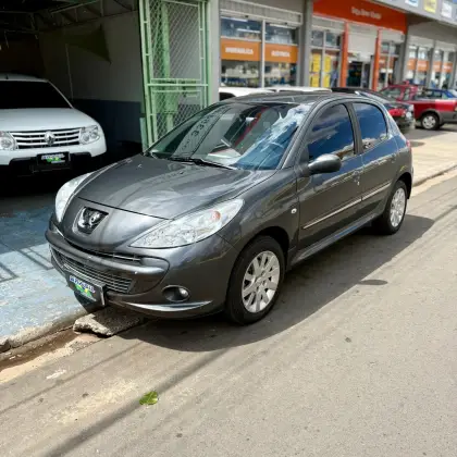 PEUGEOT 207 1.6 XS 16V FLEX 4P MANUAL