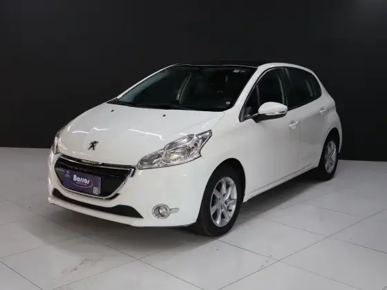 PEUGEOT 208 1.5 ALLURE 8V FLEX 4P MANUAL PEUGEOT 208 1.5 ALLURE 8V FLEX 4P MANUAL