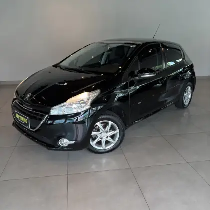 PEUGEOT 208 1.5 ALLURE 8V FLEX 4P MANUAL