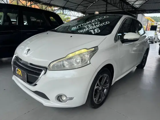 PEUGEOT 208 1.6 GRIFFE 16V FLEX 4P AUTOMÁTICO