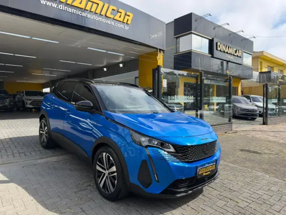 PEUGEOT 3008 1.6 16V THP GASOLINA GT PACK AUTOMÁTICO