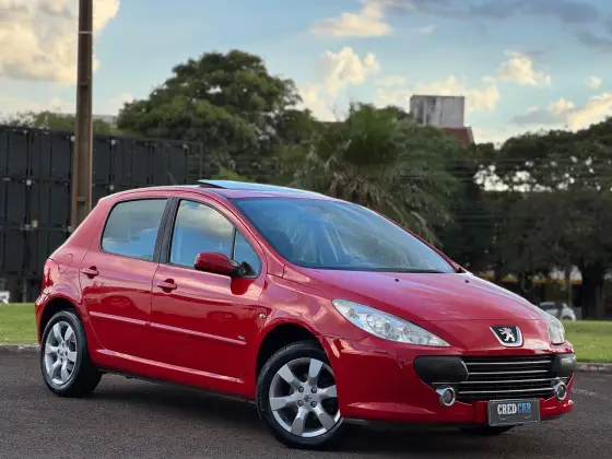 PEUGEOT 307 1.6 PRESENCE 16V FLEX 4P MANUAL