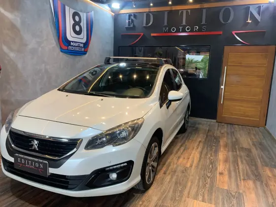 PEUGEOT 308 1.6 GRIFFE THP 16V FLEX 4P AUTOMÁTICO PEUGEOT 308 1.6 GRIFFE THP 16V FLEX 4P AUTOMÁTICO