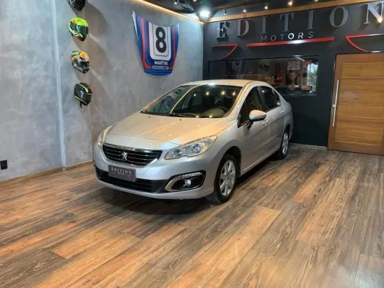 PEUGEOT 408 1.6 BUSINESS 16V TURBO FLEX 4P AUTOMÁTICO