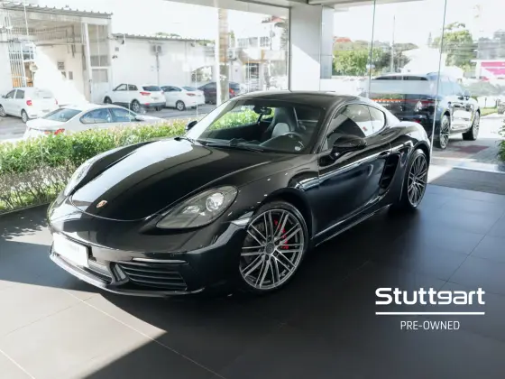 PORSCHE 718 2.0 16V H4 GASOLINA CAYMAN PDK