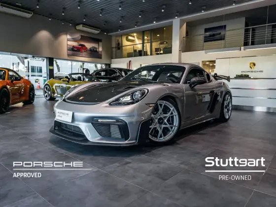 PORSCHE 718 4.0 H6 GASOLINA CAYMAN GT4 RS PDK