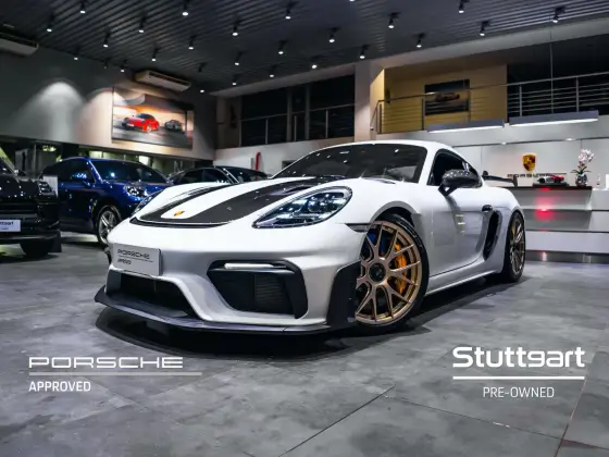 PORSCHE 718 4.0 H6 GASOLINA CAYMAN GT4 RS PDK