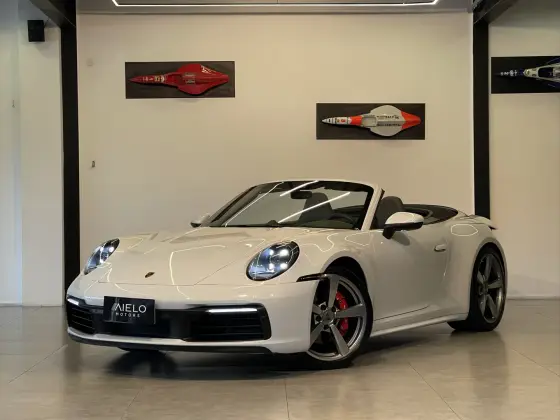 PORSCHE 911 3.0 24V H6 GASOLINA CARRERA 4S CABRIOLET PDK