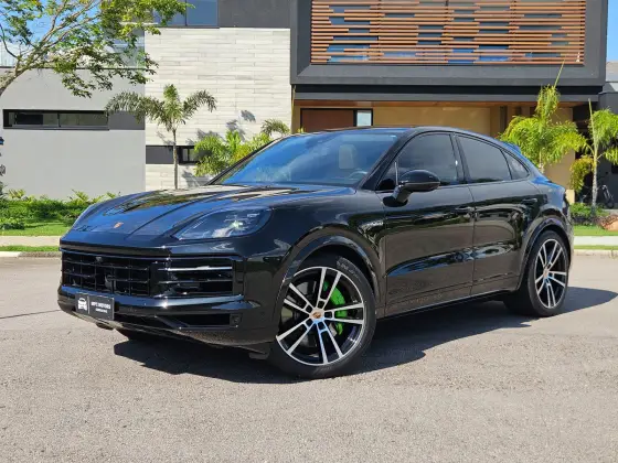 PORSCHE CAYENNE 3.0 V6 S E-HYBRID COUPÉ AWD TIPTRONIC S