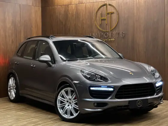 PORSCHE CAYENNE 4.8 GTS 4X4 V8 32V GASOLINA 4P TIPTRONIC