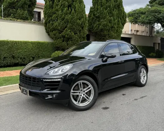PORSCHE MACAN 2.0 16V GASOLINA 4P AUTOMÁTICO