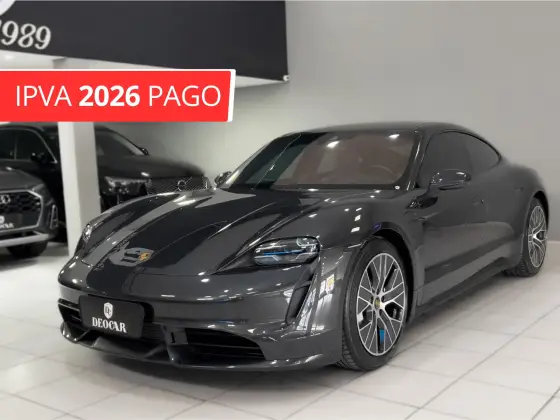 PORSCHE TAYCAN TURBO ELÉTRICO