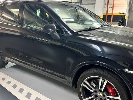 PORSCHE-CAYENNE-4.8 4X4 V8 32V TURBO GASOLINA 4P TIPTRONIC PORSCHE-CAYENNE-2011