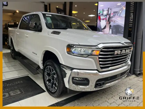 RAM 1500 3.0 HURRICANE 6 BITURBO GASOLINA LARAMIE CD 4X4 AUTOMÁTICO