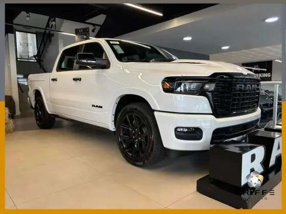 RAM 1500 3.0 HURRICANE 6 BITURBO GASOLINA LARAMIE NIGHT EDITION CD 4X4 AUTOMÁTICO