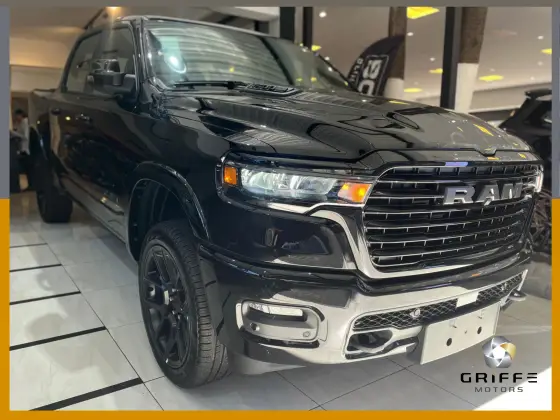 RAM 1500 3.0 HURRICANE 6 BITURBO GASOLINA LARAMIE NIGHT EDITION CD 4X4 AUTOMÁTICO