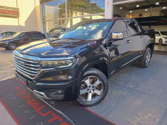 RAM RAMPAGE 2.0 HURRICANE 4 TURBO GASOLINA LARAMIE 4X4 AUTOMÁTICO