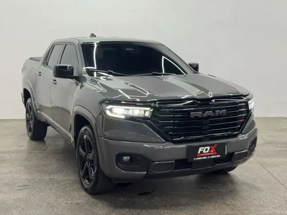 RAM RAMPAGE 2.0 HURRICANE 4 TURBO GASOLINA R/T 4X4 AUTOMÁTICO