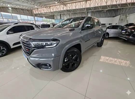 RAM RAMPAGE 2.0 HURRICANE 4 TURBO GASOLINA R/T 4X4 AUTOMÁTICO