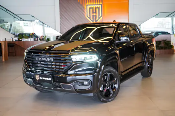 RAM RAMPAGE 2.0 HURRICANE 4 TURBO GASOLINA R/T 4X4 AUTOMÁTICO