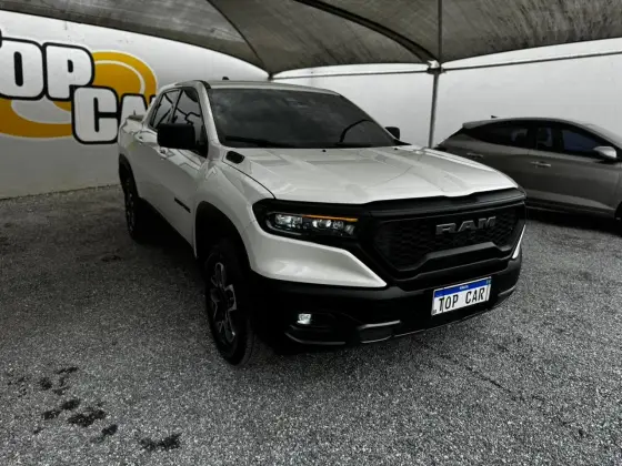 RAM RAMPAGE 2.0 TURBO DIESEL REBEL 4X4 AUTOMÁTICO RAM RAMPAGE 2.0 TURBO DIESEL REBEL 4X4 AUTOMÁTICO