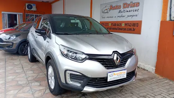 RENAULT CAPTUR 1.6 16V SCE FLEX LIFE X-TRONIC