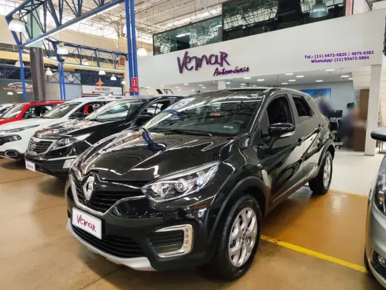 RENAULT CAPTUR 1.6 16V SCE FLEX ZEN MANUAL RENAULT CAPTUR 1.6 16V SCE FLEX ZEN MANUAL