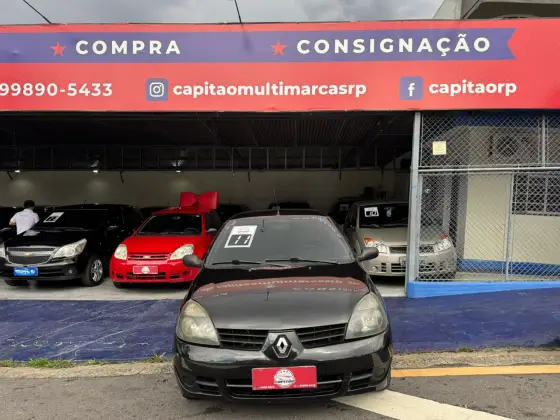 RENAULT CLIO 1.0 CAMPUS 16V FLEX 4P MANUAL