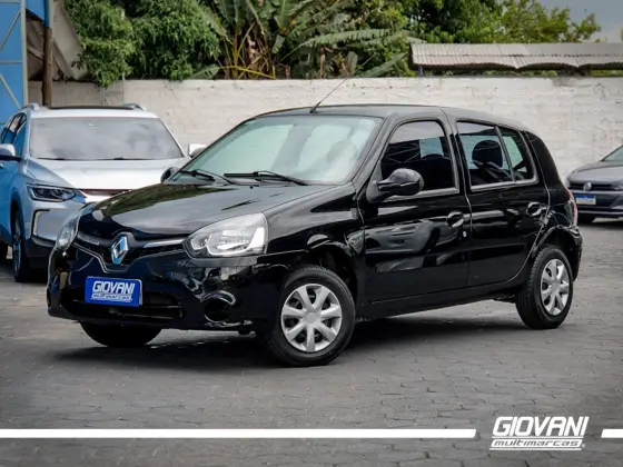 RENAULT CLIO 1.0 EXPRESSION 16V FLEX 4P MANUAL