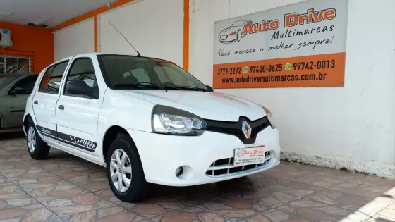 RENAULT CLIO 1.0 EXPRESSION 16V FLEX 4P MANUAL RENAULT CLIO 1.0 EXPRESSION 16V FLEX 4P MANUAL
