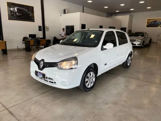 RENAULT CLIO 1.0 EXPRESSION 16V FLEX 4P MANUAL