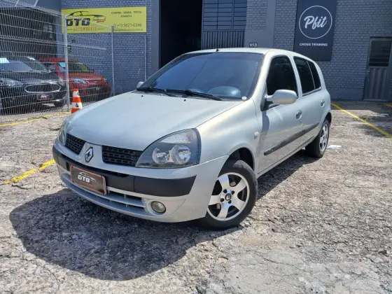 RENAULT CLIO 1.6 PRIVILÉGE 16V GASOLINA 4P MANUAL
