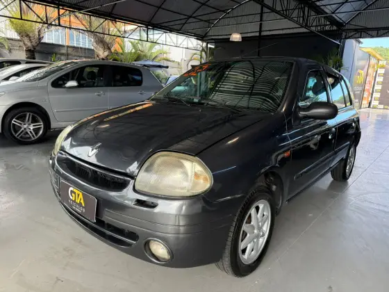 RENAULT CLIO 1.6 RT 16V GASOLINA 4P MANUAL