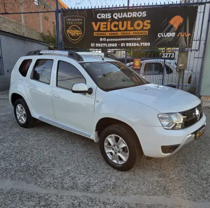 RENAULT DUSTER 1.6 16V SCE FLEX DYNAMIQUE MANUAL