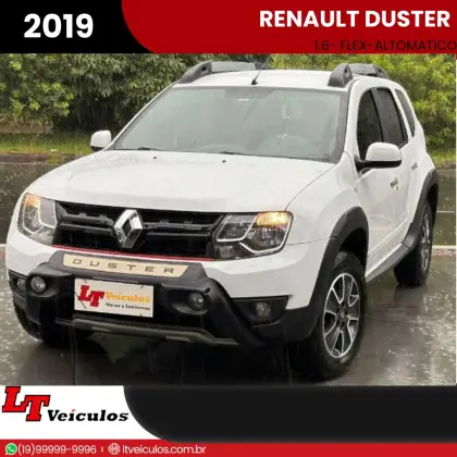 RENAULT DUSTER 1.6 16V SCE FLEX DYNAMIQUE X-TRONIC